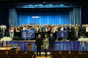 Интеллектуальный поединок в честь юбилея завода прошел на КАМАЗе