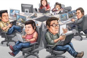 Каждый пятый работающий россиянин признался в лени