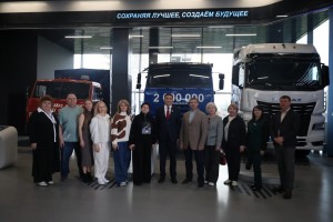 Делегация Федерации профсоюзов Приморского края изучила опыт КАМАЗа
