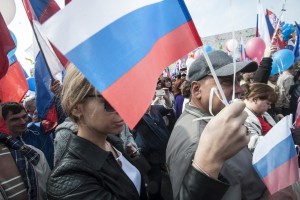 Первомай пройдет под девизом: «Солидарность трудящихся России — единство страны!»