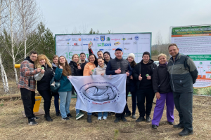 Профсоюзная молодежь АВТОВАЗа участвует в восстановлении леса