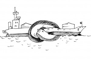 Тугая ормузская петля