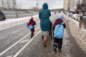 Почти 75 тысяч детей родились в многодетных семьях за три месяца