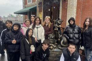 "Первичка" АВТОВАЗа организовала для детского дома экскурсию в Йошкар-Олу