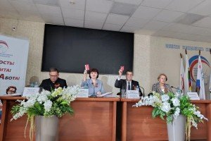 Профсоюзы Липецкой области вновь возглавила Лариса Кудаева