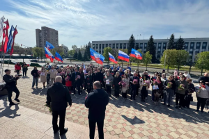 Более 200 тысяч человек приняло участие в первомайских акциях профсоюзов ЮФО