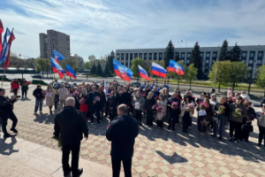 Более 200 тысяч человек приняло участие в первомайских акциях профсоюзов ЮФО