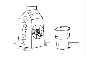 Молоко с задержкой