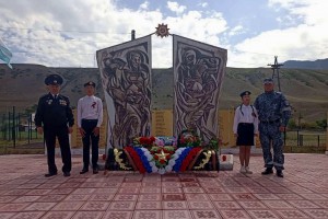 Подразделения Сибирского филиала ведомственной охраны Минтранса России приняли участие в памятных мероприятиях, посвященных Дню Победы