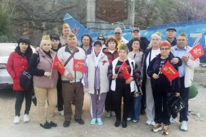 Терком Краснодарского филиала ФГУП «УВО Минтранса России» организовал экскурсию в Крыму