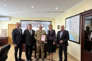 Встреча руководства Краснодарской организации профсоюза работников госучреждений с представителями Росгвардии