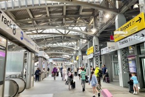 В Нью-Йорке проходит крупнейшая забастовка на железнодорожном транспорте