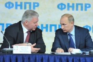 Президент поздравил Михаила Шмакова с юбилеем