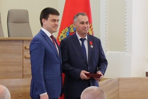 Олег Исянов награждён медалью ордена «За заслуги перед Отечеством»