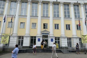 Сообщение о минировании Штаб-квартиры профсоюзов Алтайского края было ложным