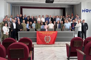 Андрей Полещук вновь возглавил профсоюз военнослужащих