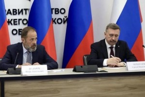 Сергей Черногаев и Игорь Комаров обсудили защиту трудовых прав и развитие соцпартнерства в регионах Приволжья
