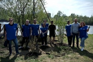 Молодежный совет ТюмнМО ВЭП — участник экологической акции в Сургуте