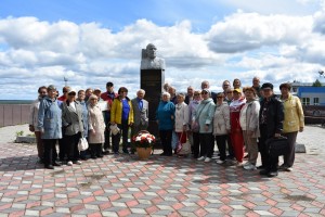 Памятная встреча в честь дня рождения Сыктывкарского ЛПК
