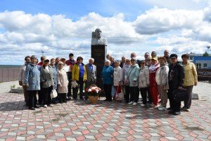 Памятная встреча в честь дня рождения Сыктывкарского ЛПК