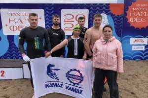 Камазовцы успешно выступили на "Махеевъ Кама Фест"