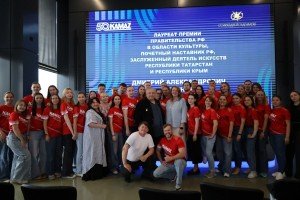 Диалог с мастером: в визит-центре ПАО "КАМАЗ" прошла встреча с Дмитрием Тумановым