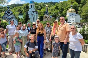 В Сочи работники ФГУП «УВО Минтранса России» вместе с семьями посетили экскурсию