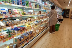 Минимальная продуктовая корзина подорожала почти на 8% с начала года