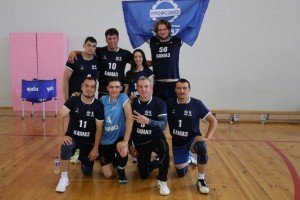 Камазовцы – бронзовые призеры зонального этапа Кубка президента Федерации волейбола Республики Татарстан