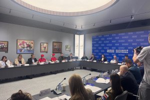Предложения в Народную программу «Единой России» обсудили на круглом столе «Наши ценности: история, традиции, Родина»