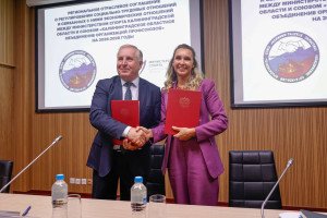 Калининградское профобъединение и Минспорта региона подписали соглашение о сотрудничестве