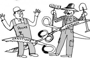 Какие такие санкции?