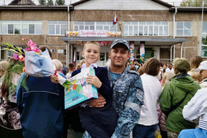 Дети работников Сибирского филиала ведомственной охраны Минтранса России получили подарки к Дню знаний
