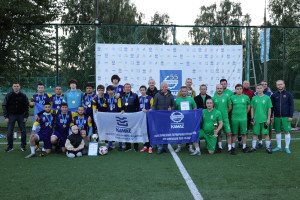 Команда прессово-рамного завода — обладатель Кубка ПАО КАМАЗ по футболу