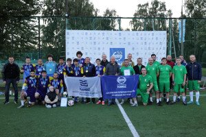 Команда прессово-рамного завода — обладатель Кубка ПАО КАМАЗ по футболу