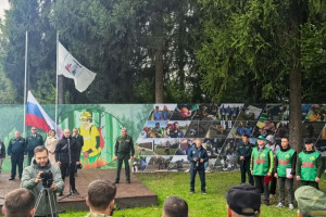 Представители Рослеспрофсоюза приняли участие в открытии конкурса «Лучший лесной пожарный – 2026»