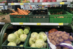 Государство будет вести мониторинг цен на 24 вида продуктов питания