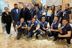 Сборная профсоюзной организации ПАО «КАМАЗ» - победитель II Туристического слёта машиностроителей России