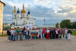 Члены ППО Тюменских распределительных сетей ТюмнМО ВЭП посетили Екатеринбург