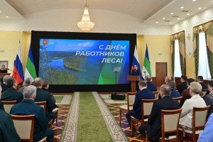 В Коми чествовали работников леса