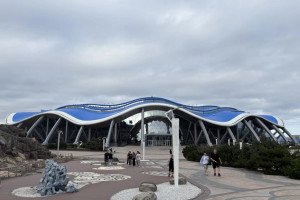 Члены профсоюза Приморского филиала ФГУП «УВО Минтранса России» посетили один из крупнейших океанариумов России