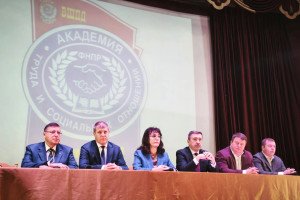 Новый ректор Академии труда и социальных отношений вступил в должность
