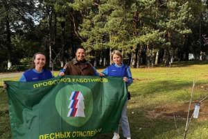 Московская областная организация профсоюза работников лесных отраслей присоединились к акции «Аллея Дружбы»