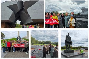 Год Единства России и Беларуси: сотрудники  больницы им. Захарьина из Пензы посетили Брест и Хатынь