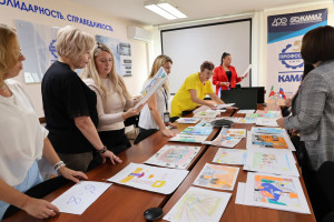 Профсоюзная организация КАМАЗа подвела итоги конкурса детского рисунка «Я б в рабочие пошел!»