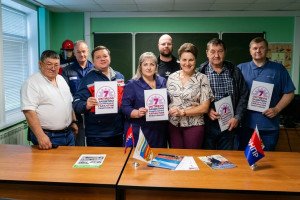 В ППО Тобольских электрических сетей ТюмнМО ВЭП профкомитет и профмолодежь впервые совместно провели Всероссийскую акцию «За достойный труд!»