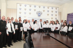 В Санкт-Петербурге наградили лучших в честь 24 й годовщины ФГУП «УВО Минтранса России»