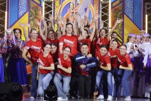 Сборная ПАО «КАМАЗ» заняла первое общекомандное место на зональном этапе фестиваля «Наше время — Безнең заман»
