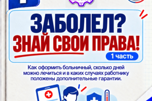Как правильно оформить больничный: разъяснение специалистов ФНПР