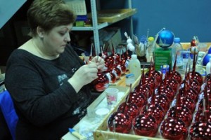 Плоды для новогоднего дерева